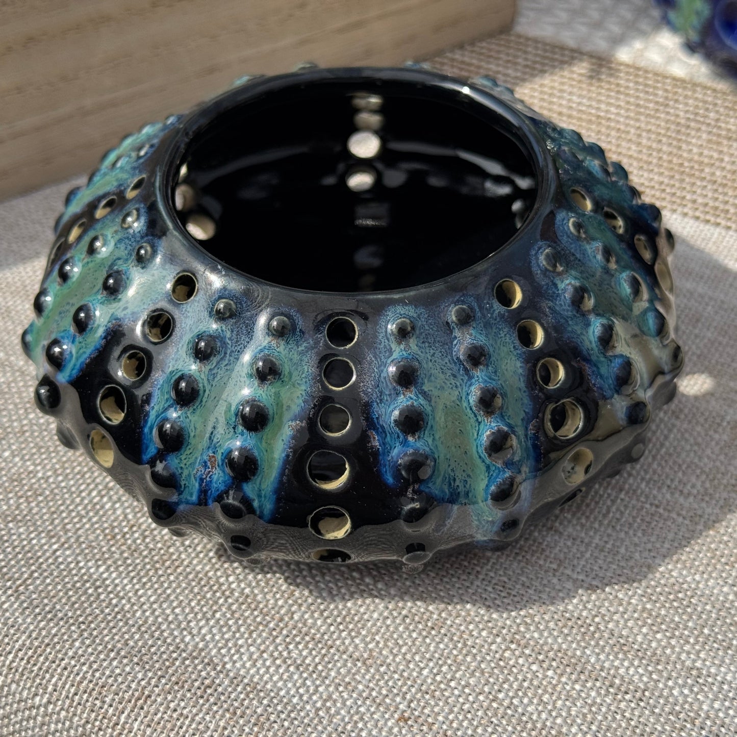 Small Sea Urchin Votive