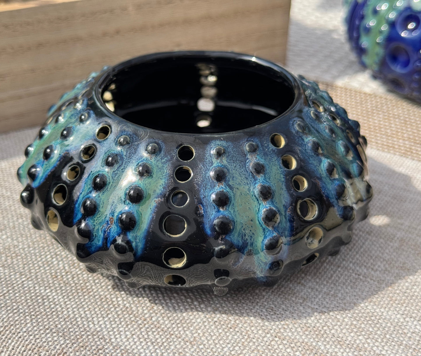 Small Sea Urchin Votive