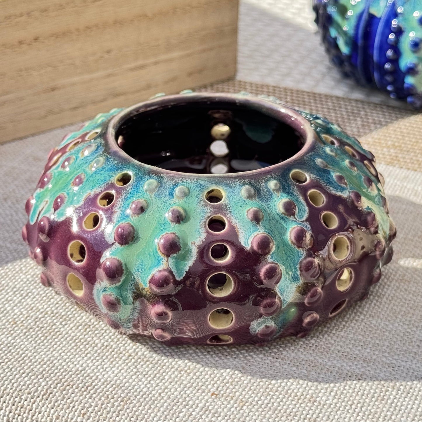 Small Sea Urchin Votive