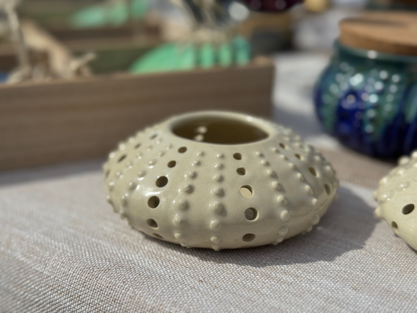 Small Sea Urchin Votive