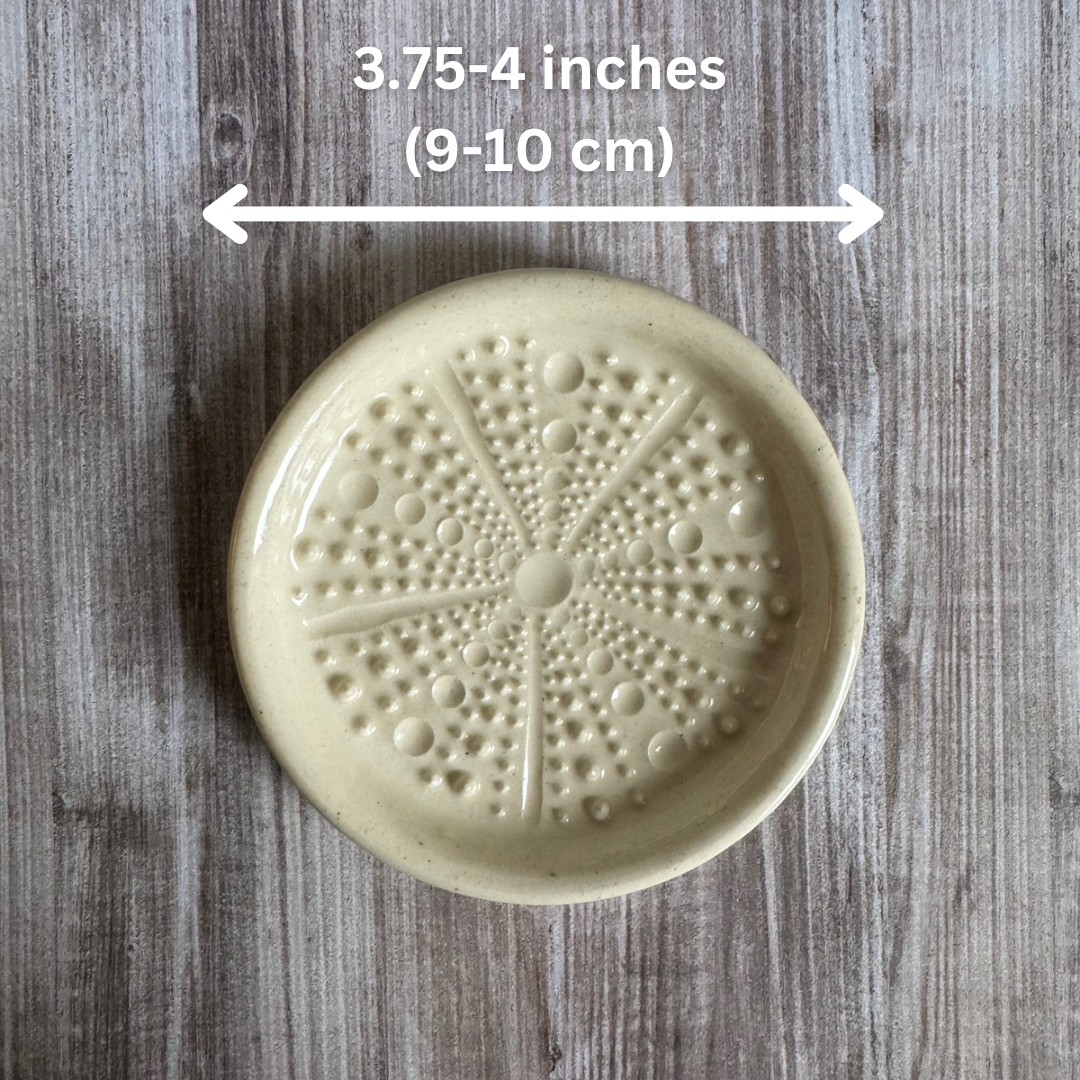 Ceramic Sea Urchin Garlic/Ginger Grater