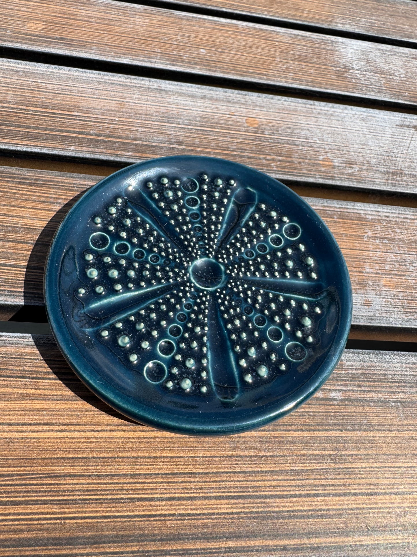 Ceramic Sea Urchin Garlic/Ginger Grater