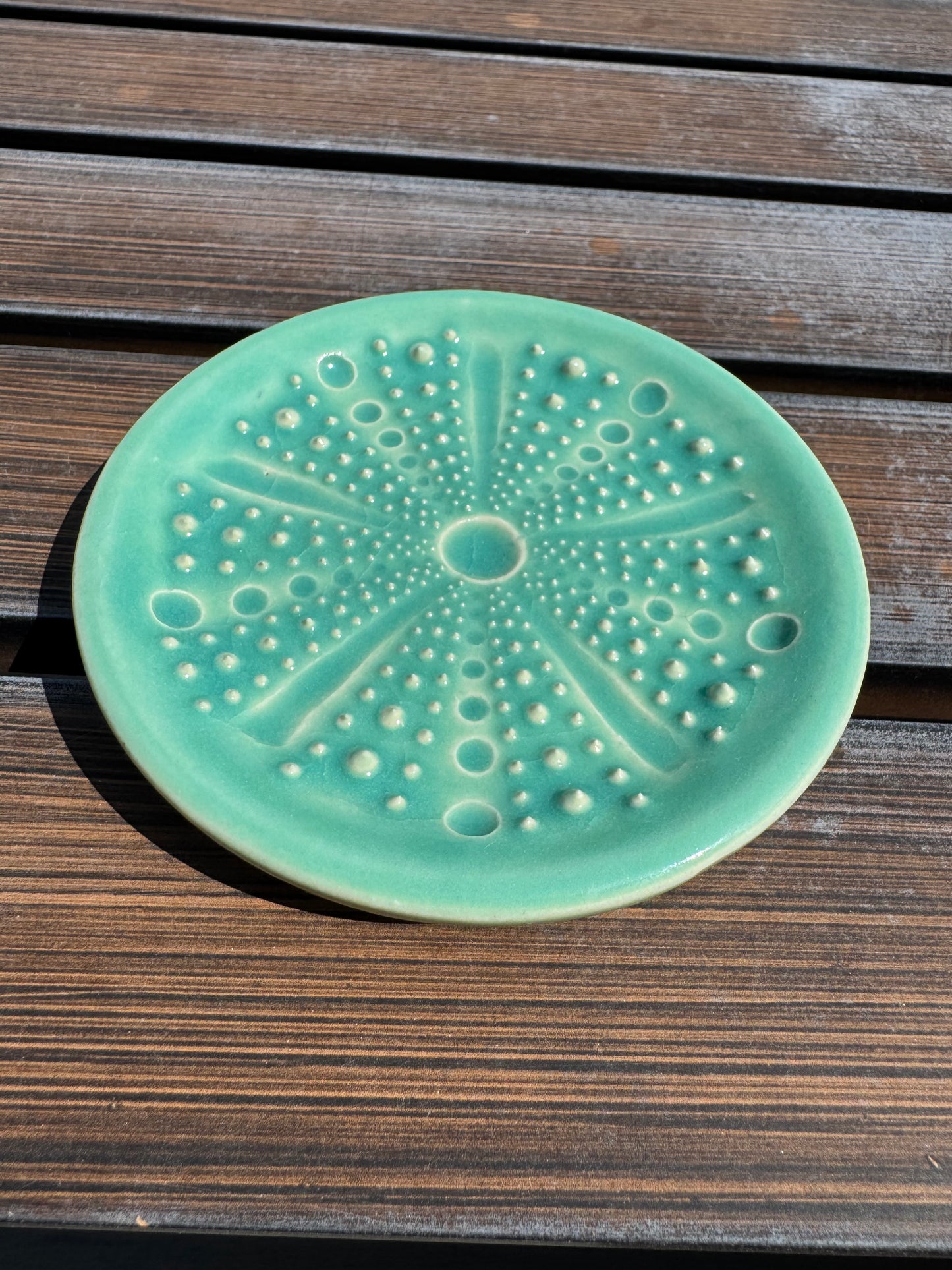 Ceramic Sea Urchin Garlic/Ginger Grater