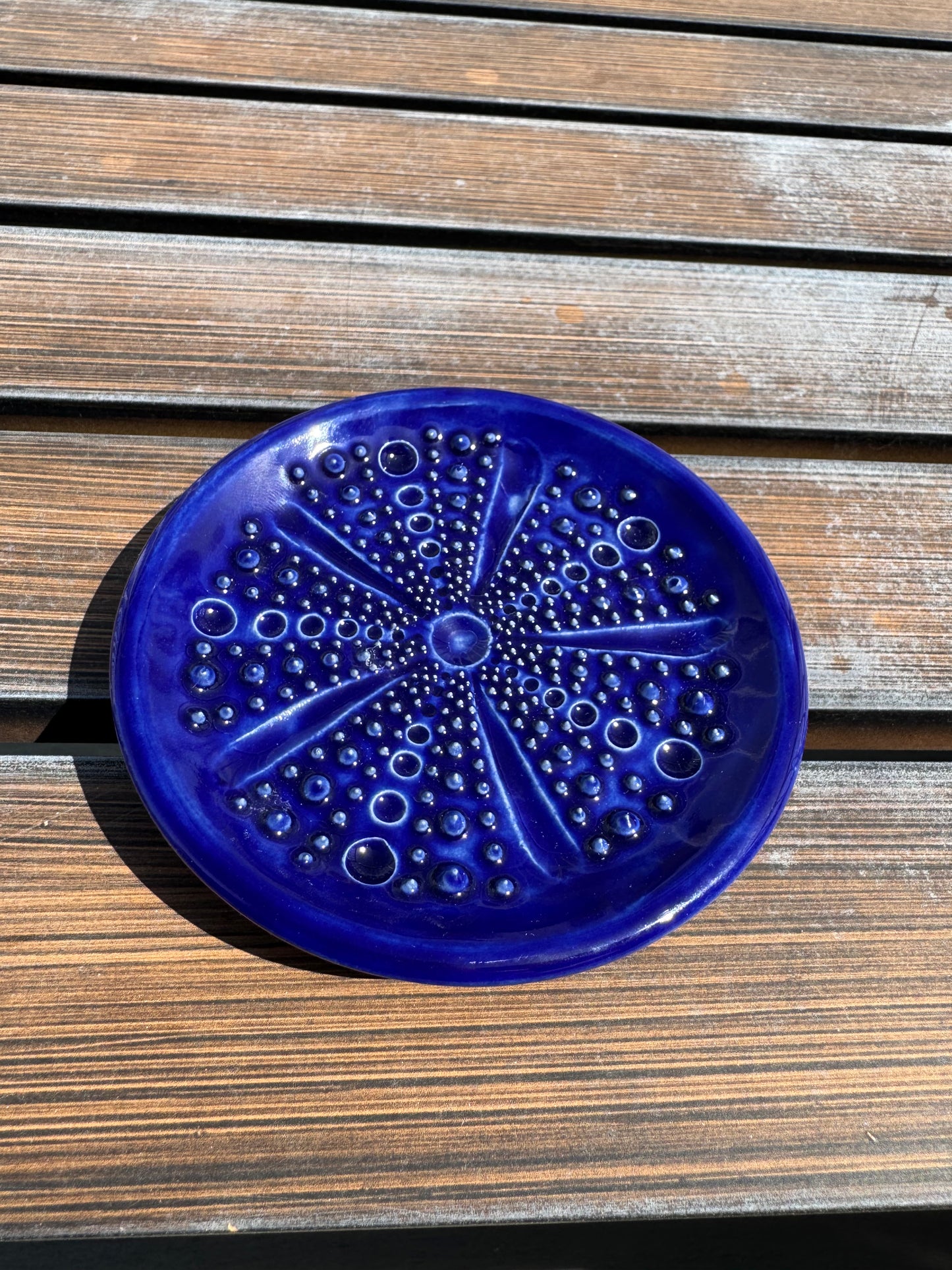 Ceramic Sea Urchin Garlic/Ginger Grater