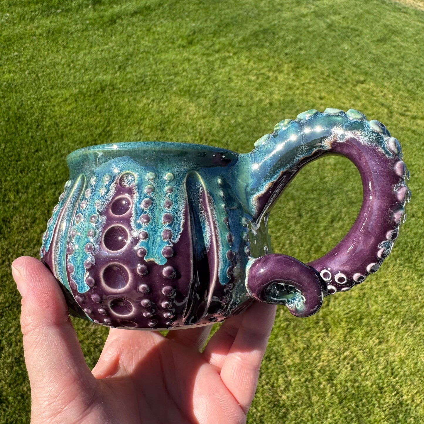 Tentacle-Handle Mug