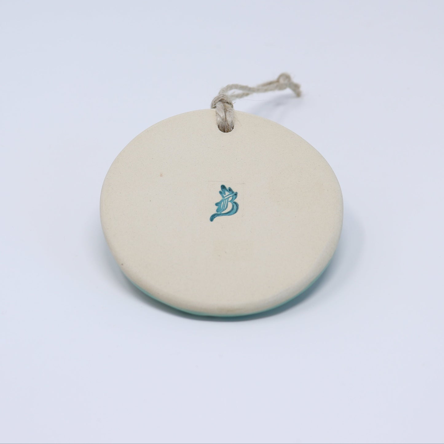 White Sea Urchin Ornament