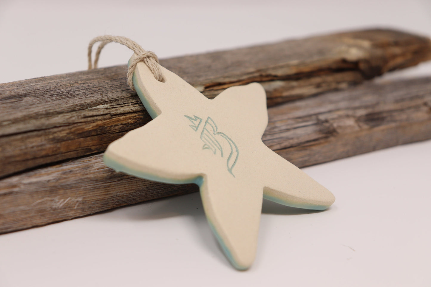Aqua Starfish Ornament