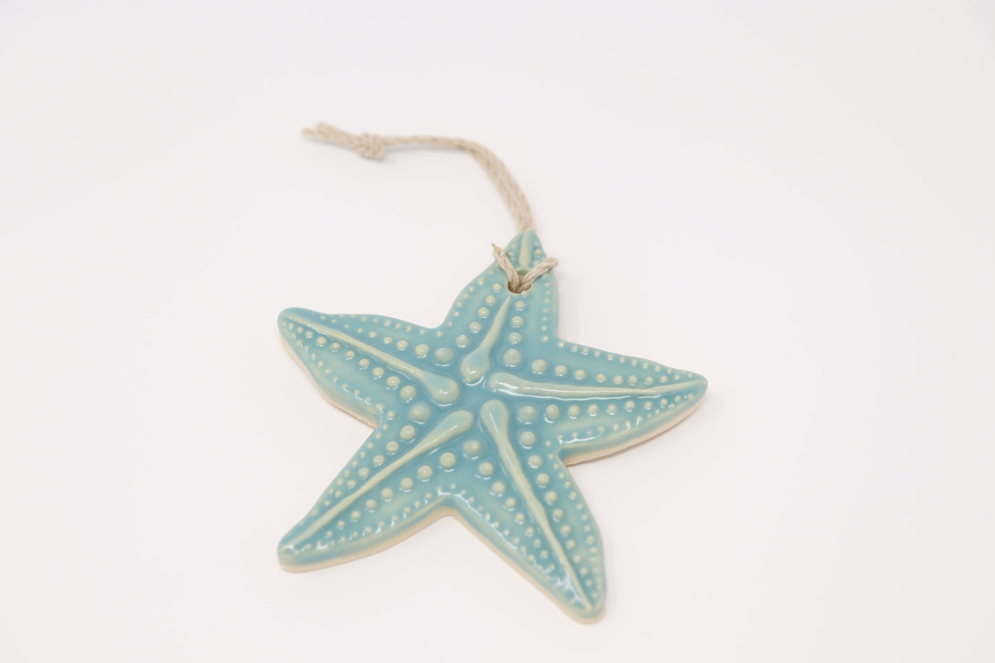 Aqua Starfish Ornament
