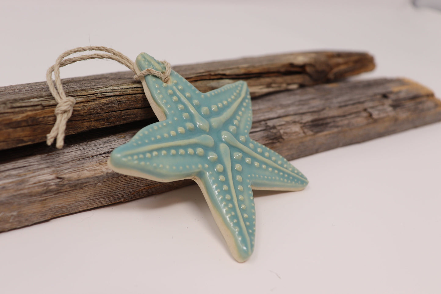 Aqua Starfish Ornament