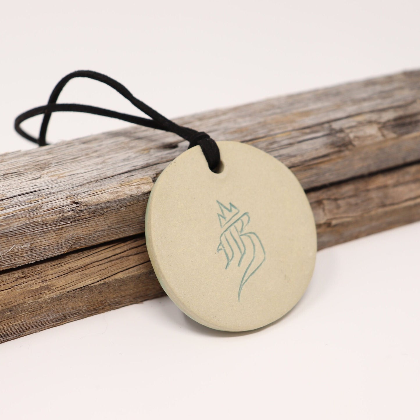Aqua Coral Design Necklace