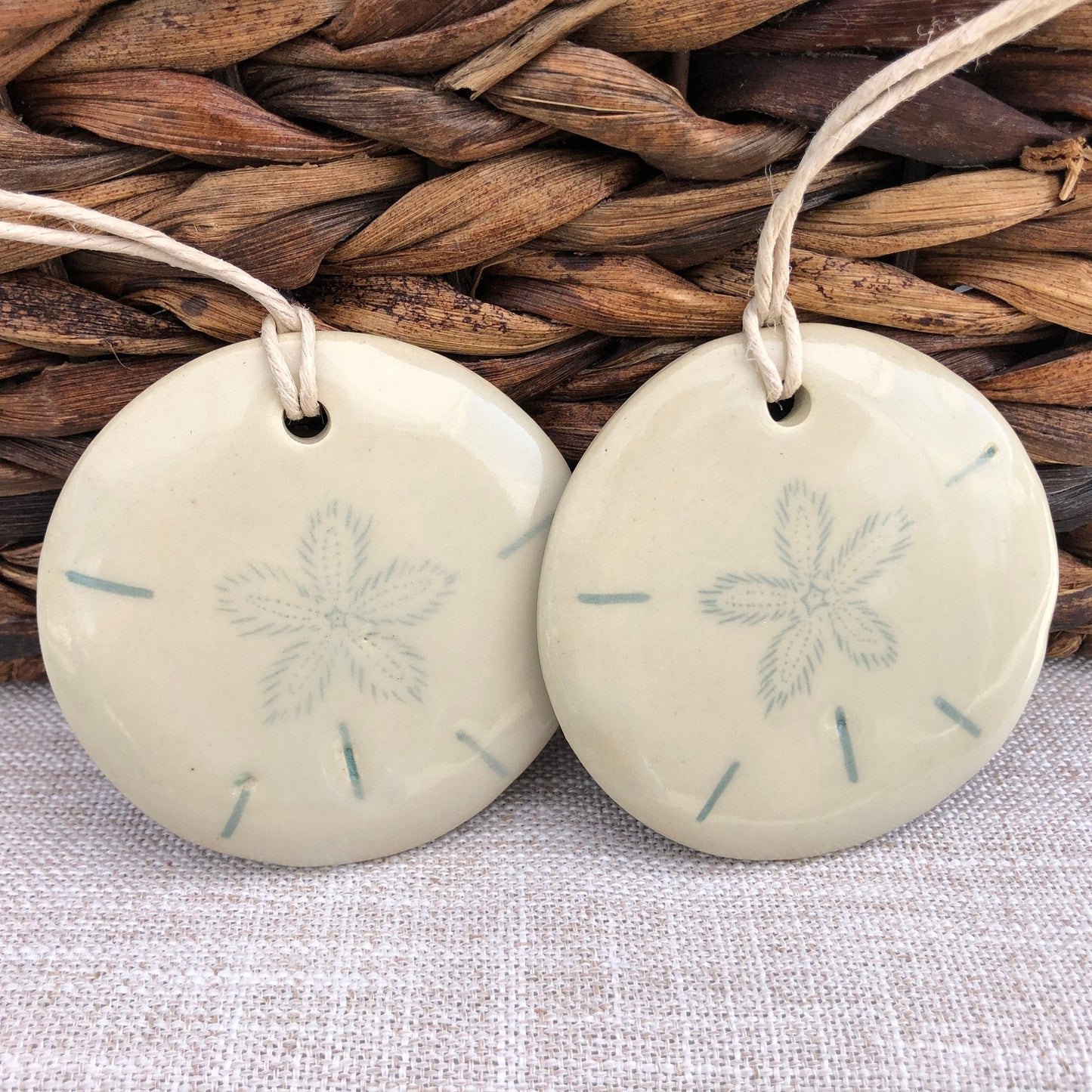 Sand Dollar Ornament