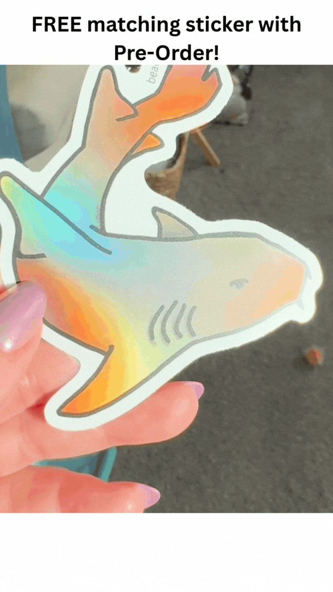 PRE-ORDER ONLY - Nurse Shark Ornament - Limited Edition Holiday 2025