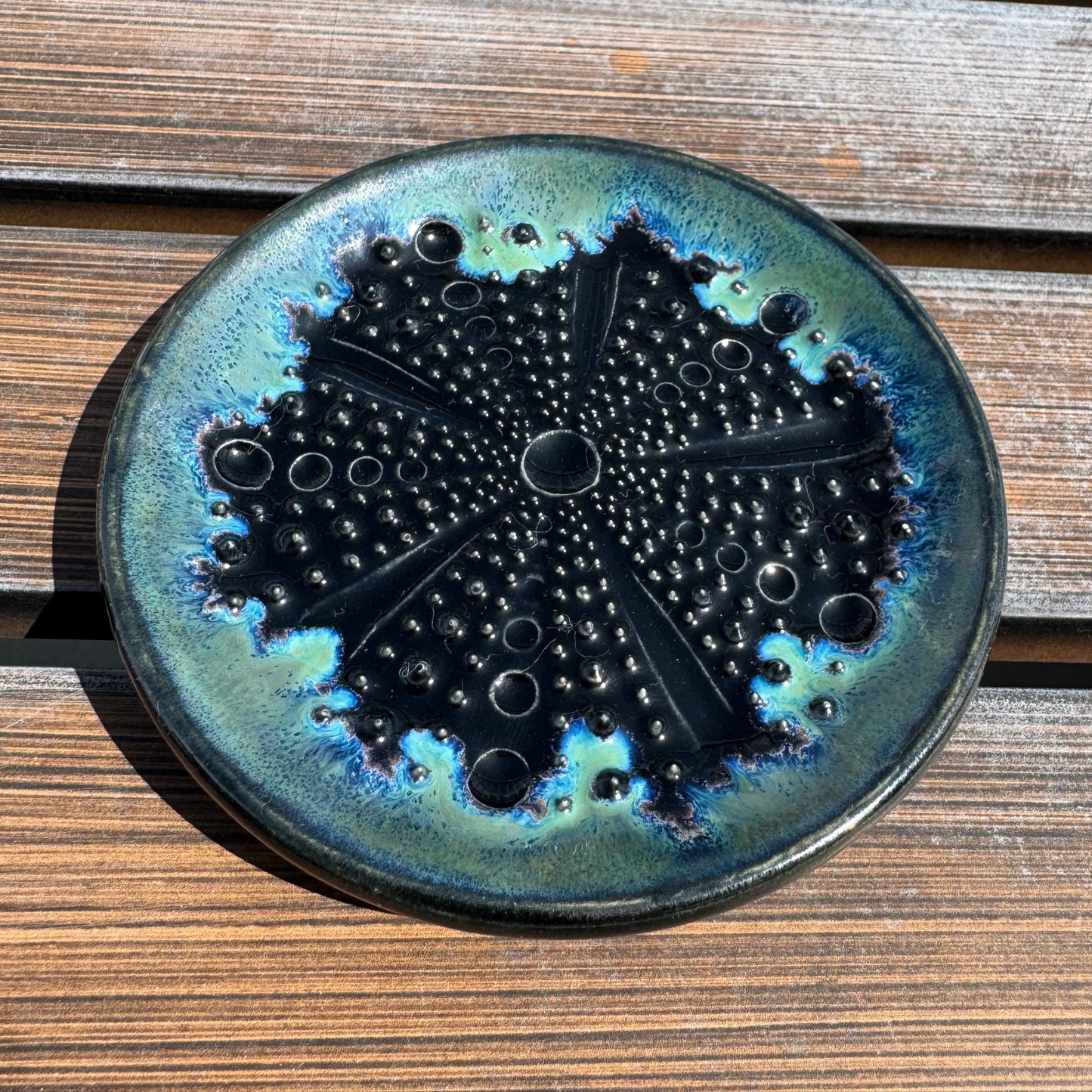 Ceramic Sea Urchin Garlic/Ginger Grater