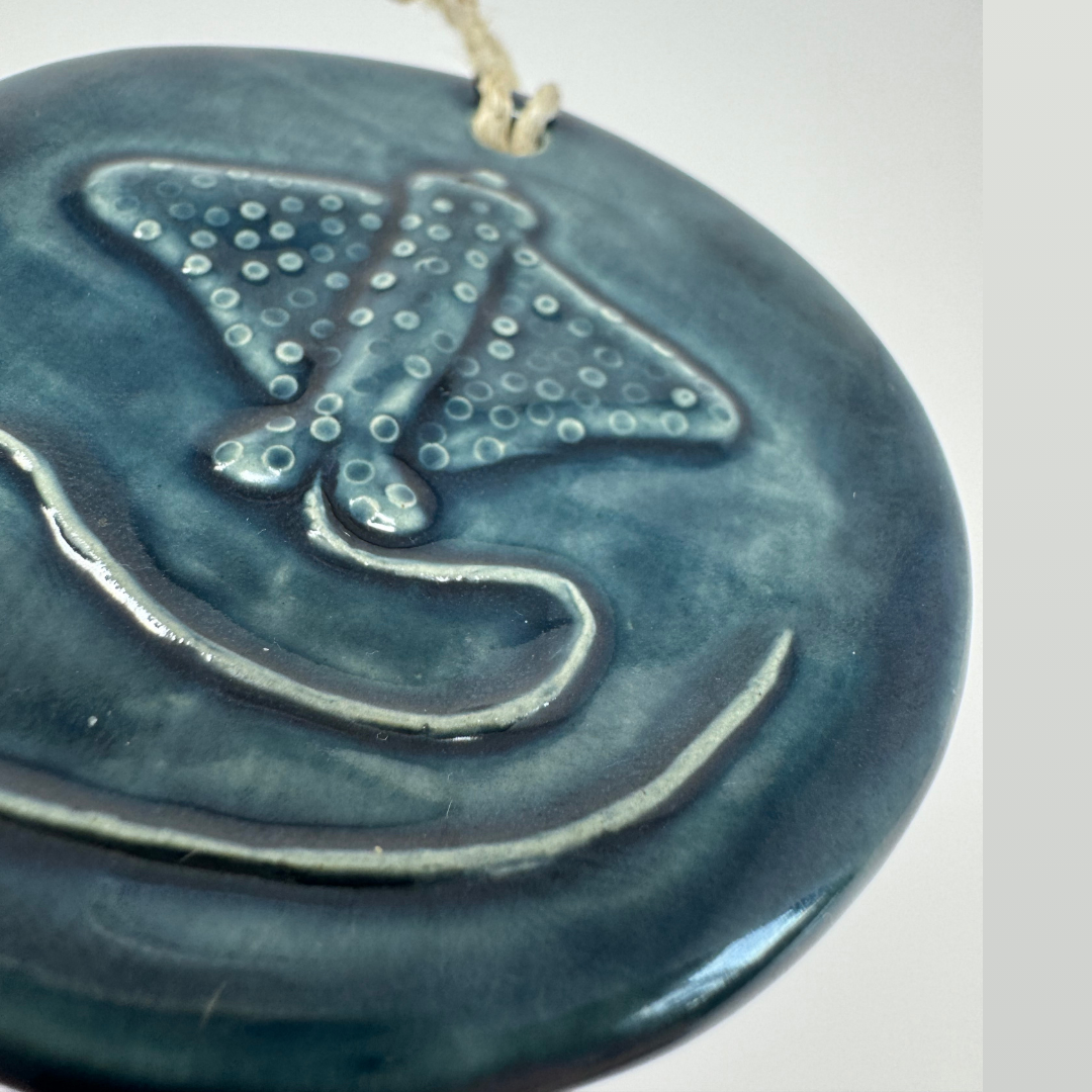 Spotted Eagle Ray Ornament