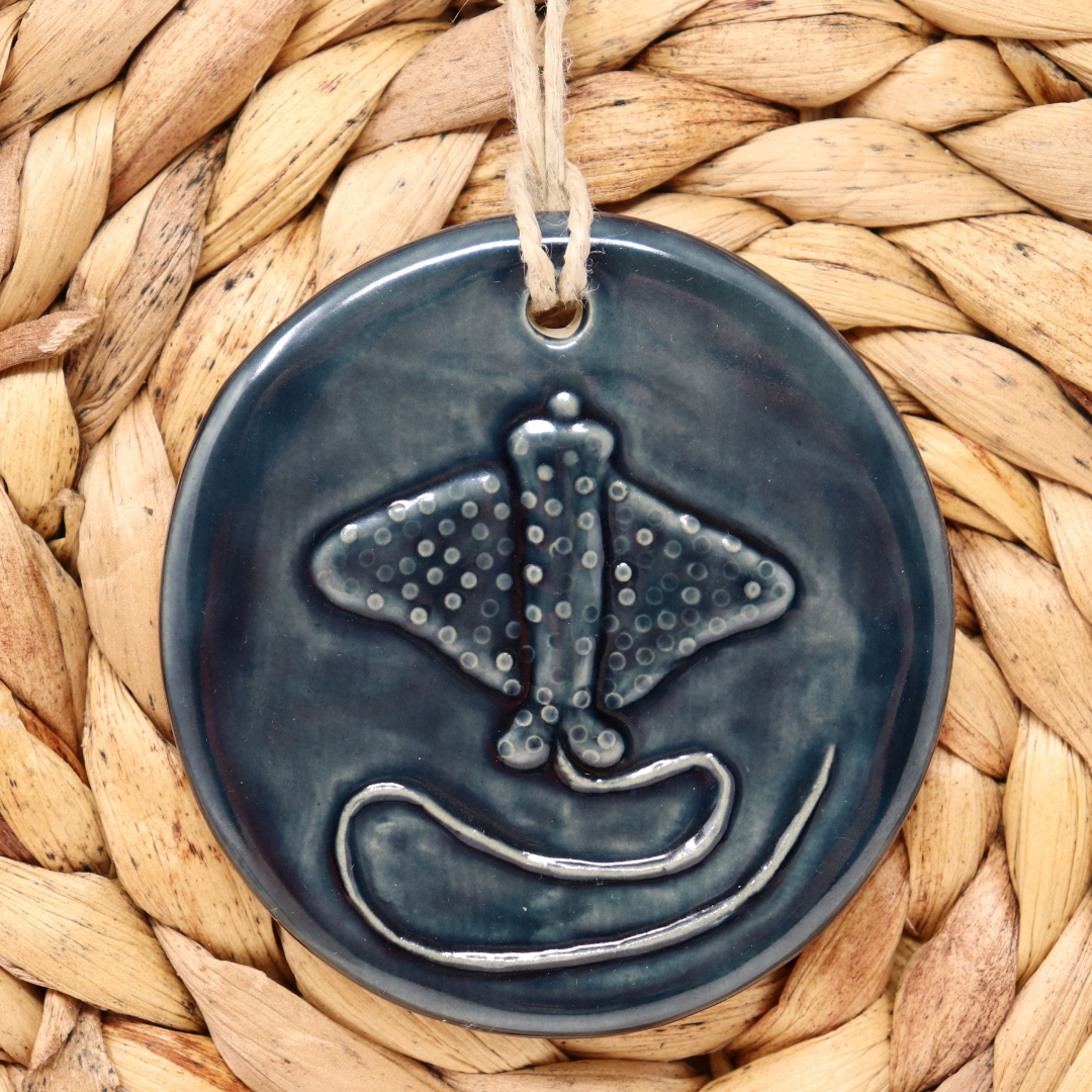 Spotted Eagle Ray Ornament