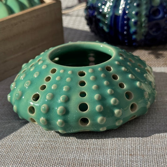 Small Sea Urchin Votive