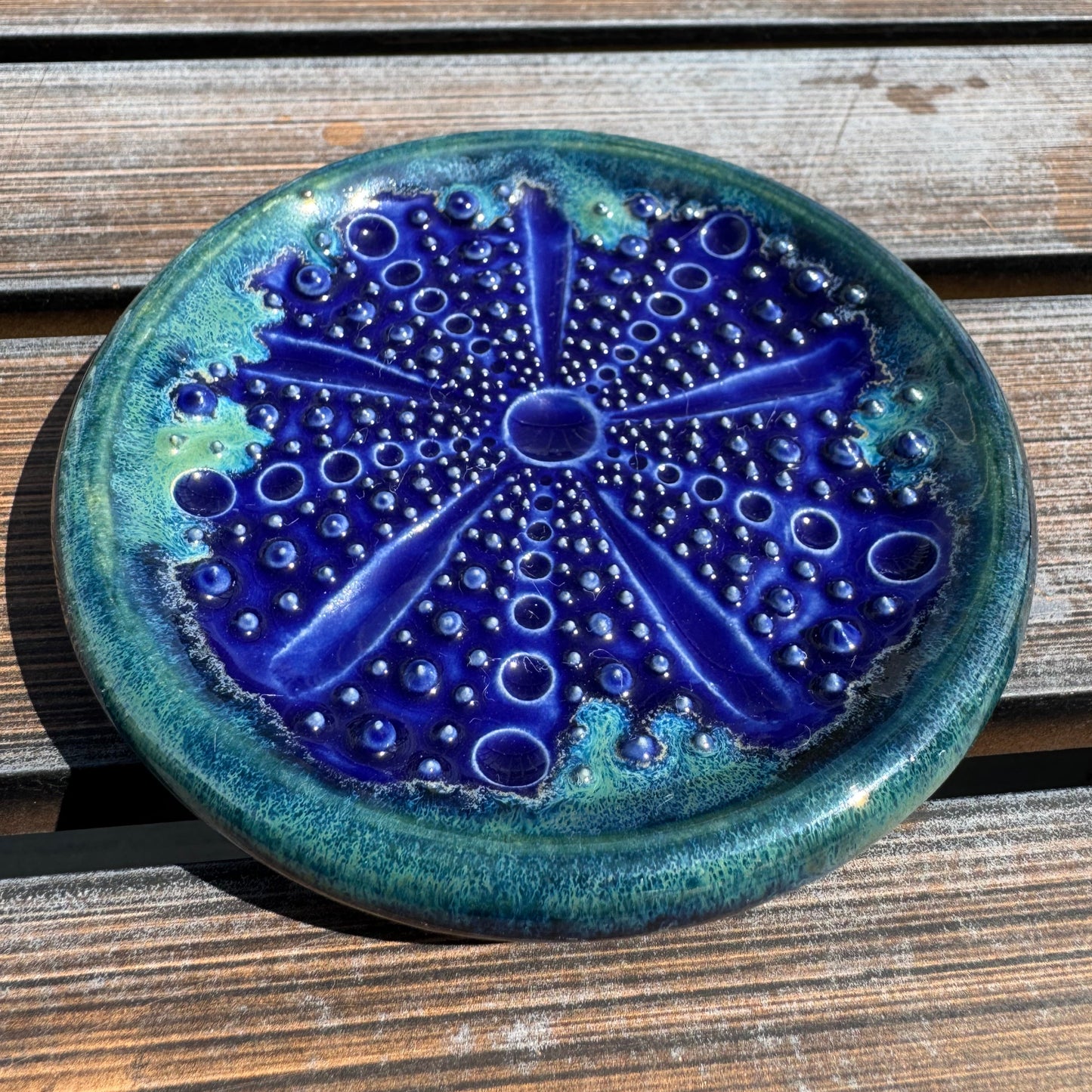 Ceramic Sea Urchin Garlic/Ginger Grater