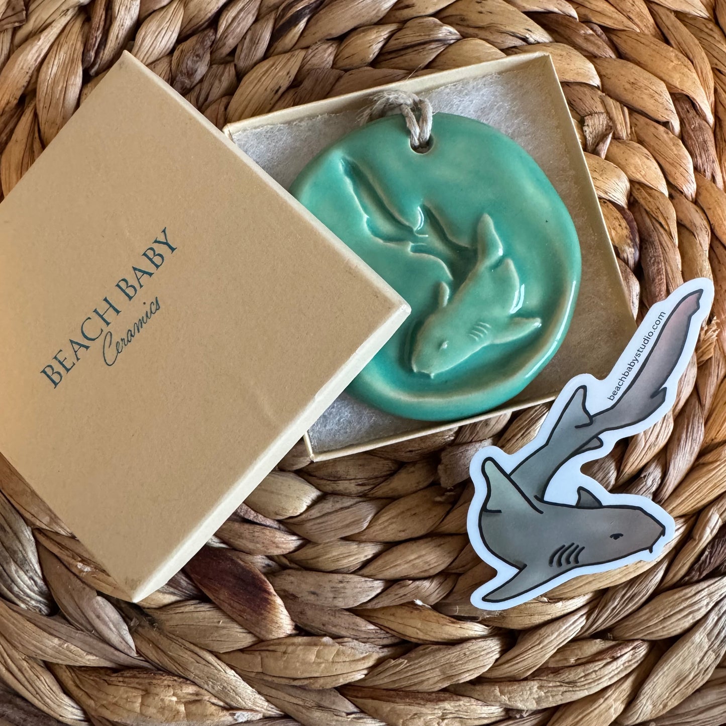 PRE-ORDER ONLY  - Nurse Shark Ornament - Limited Edition Holiday 2025