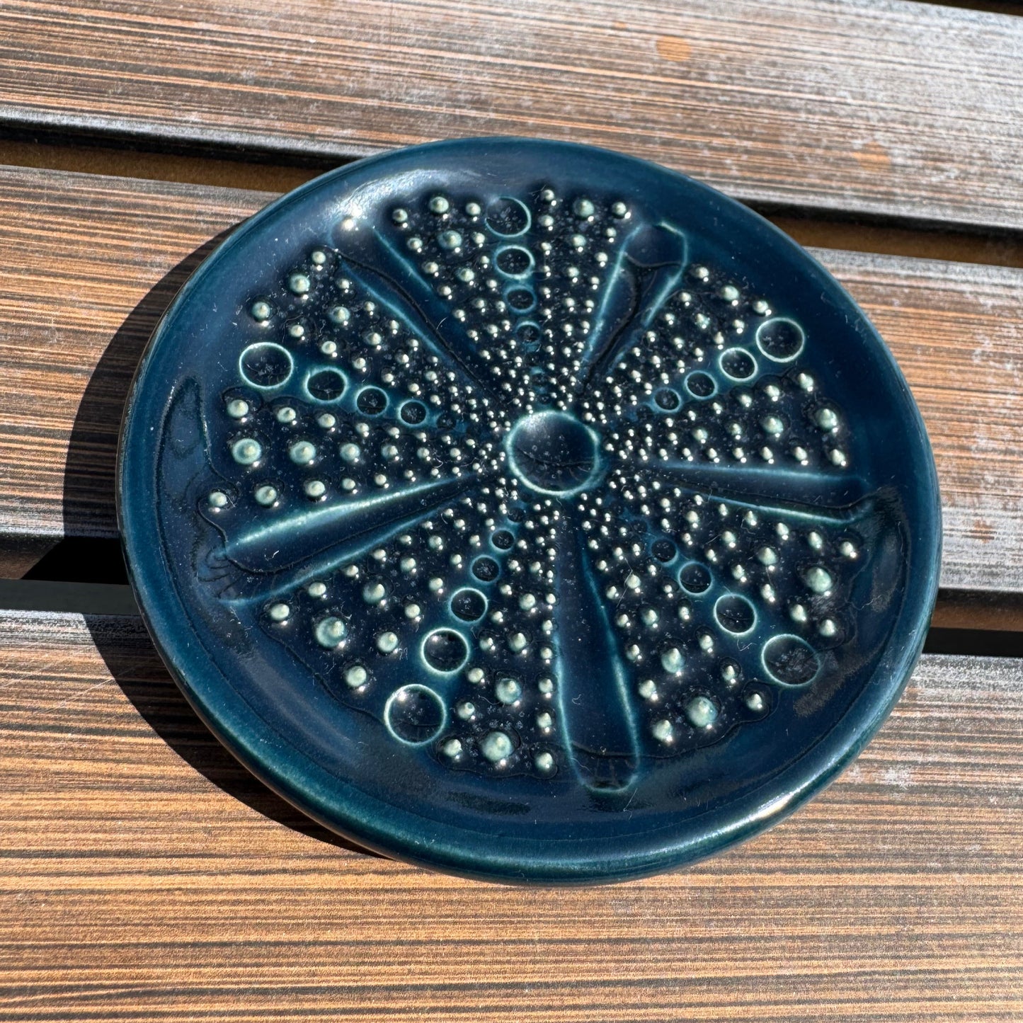 Ceramic Sea Urchin Garlic/Ginger Grater