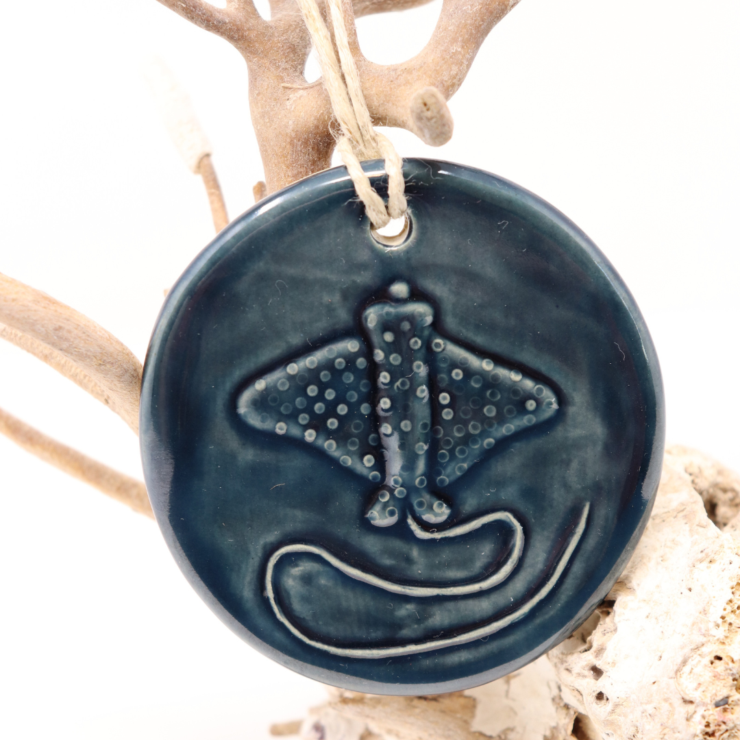 Spotted Eagle Ray Ornament
