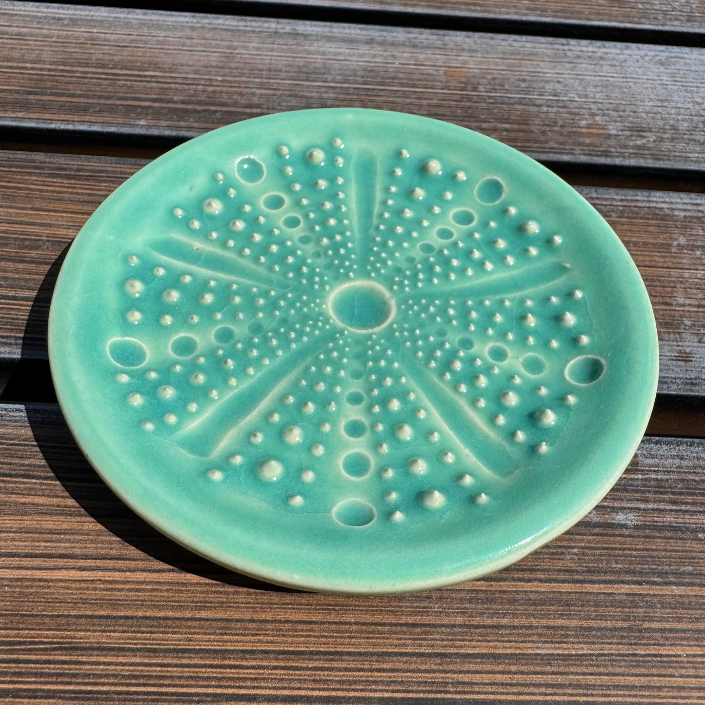 Ceramic Sea Urchin Garlic/Ginger Grater