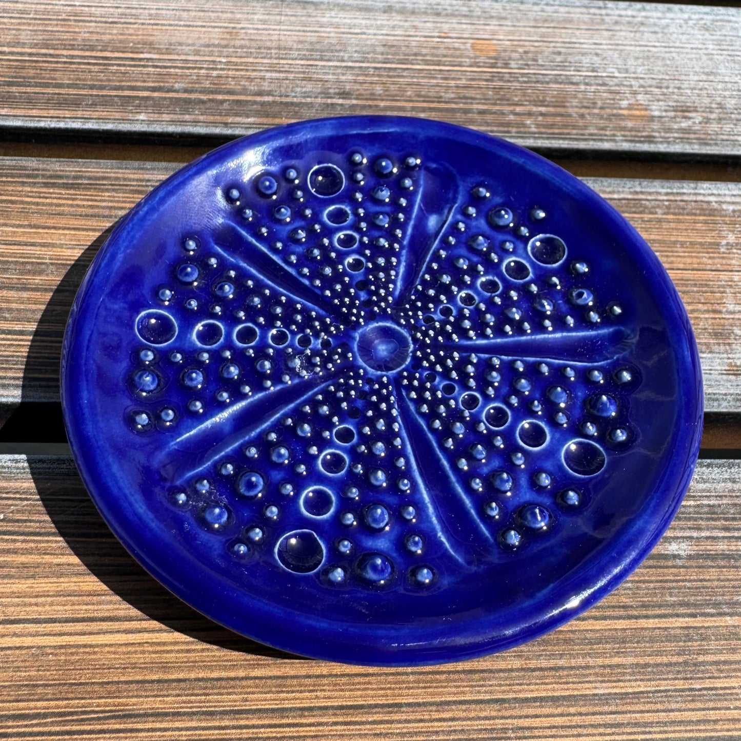 Ceramic Sea Urchin Garlic/Ginger Grater