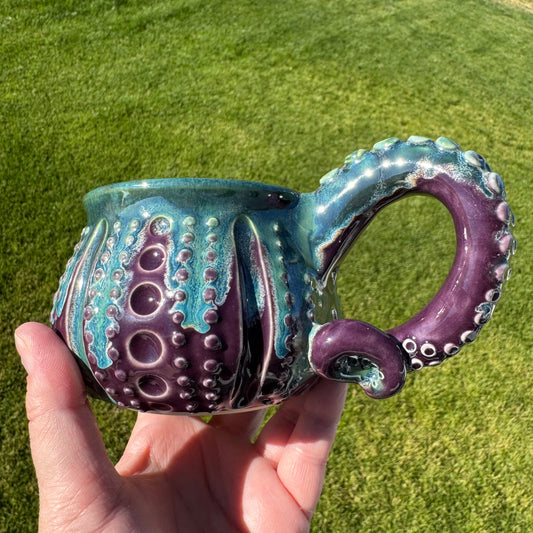 Tentacle-Handle Mug