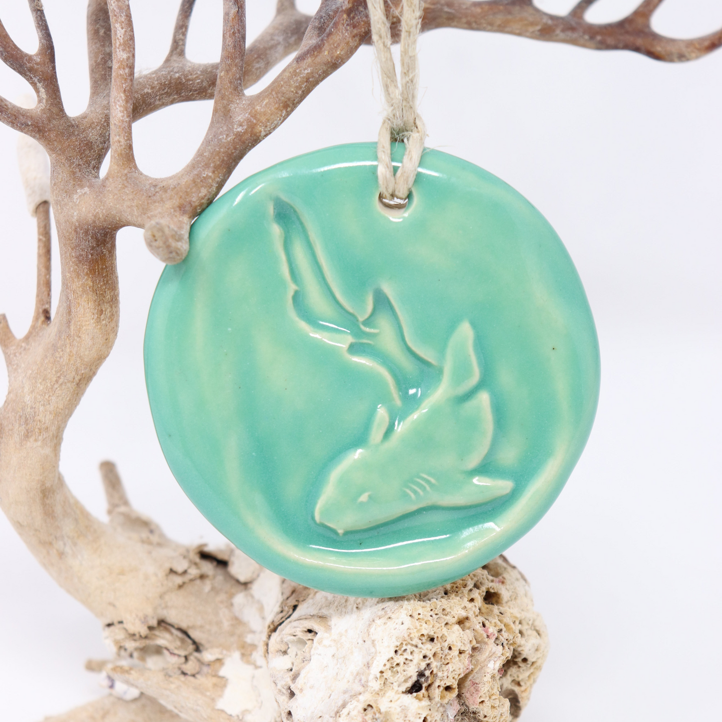 PRE-ORDER ONLY  - Nurse Shark Ornament - Limited Edition Holiday 2025