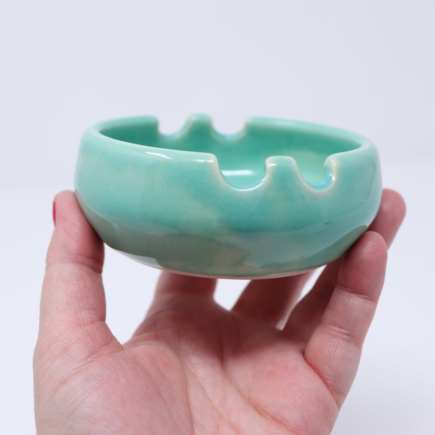 Urchin Design Brush Bowl