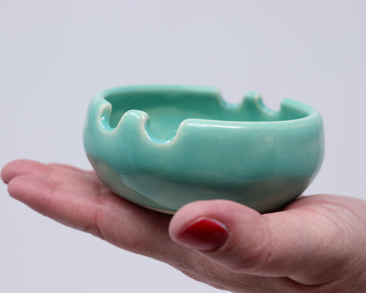 Urchin Design Brush Bowl