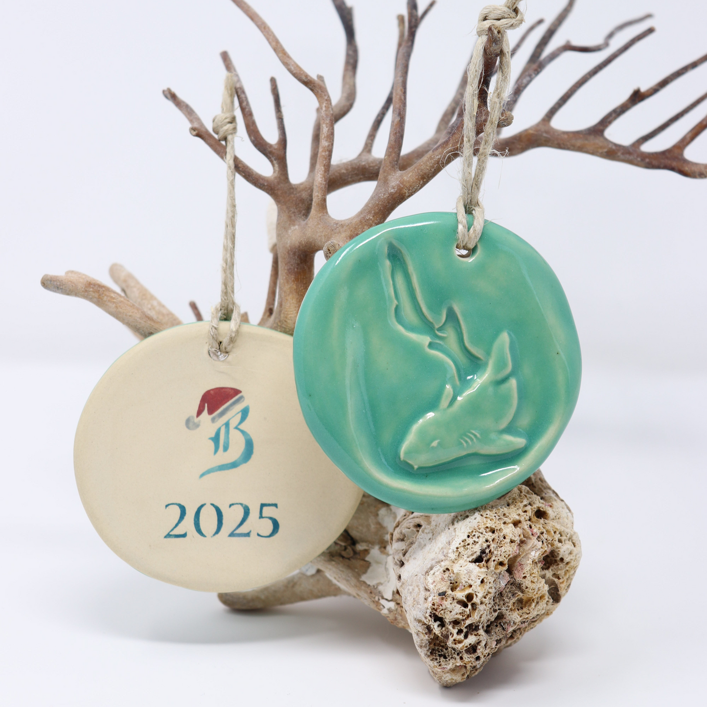 PRE-ORDER ONLY  - Nurse Shark Ornament - Limited Edition Holiday 2025