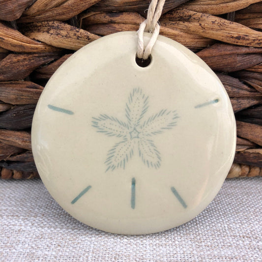 Sand Dollar Ornament